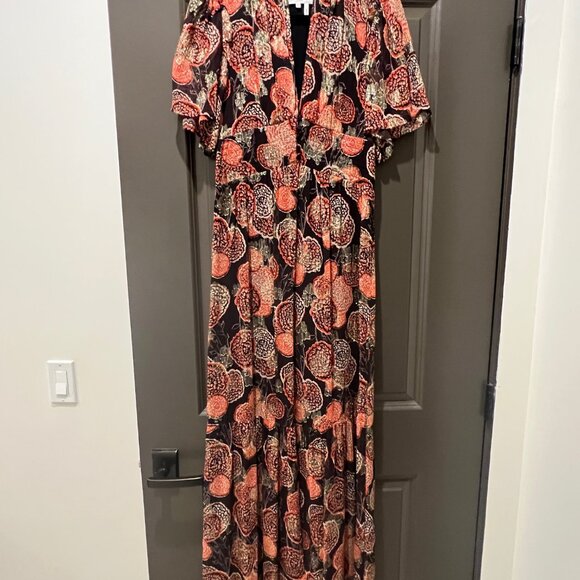 Ba&sh Printed Dress - Size Small - Picture 4 of 4